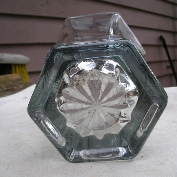 Hoosier Glass Co. Accents Vintage Hoosier Glass Large Vase Poshmark